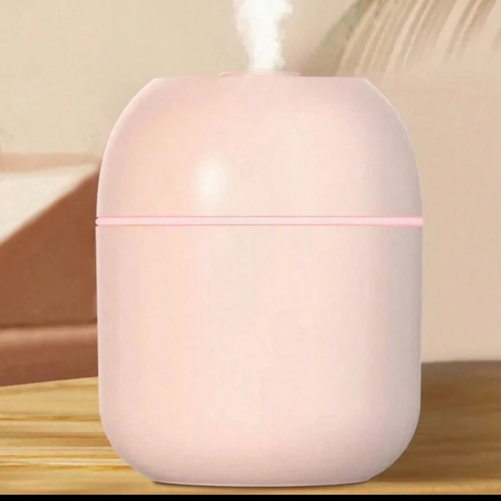 humidifier pink in box small NWT